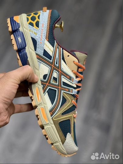 Asics Gel Kahana 8 Khaki Blue