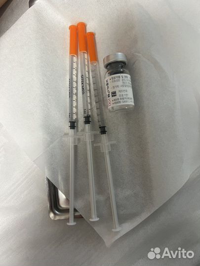 Ботокс подмышек