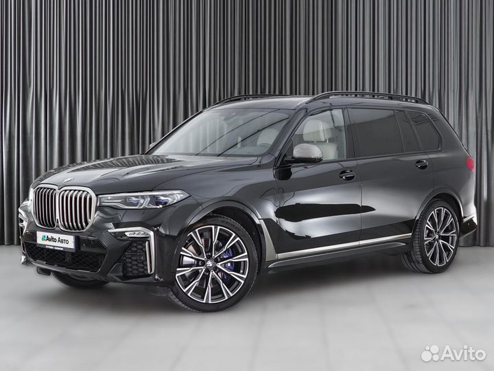 BMW X7 3.0 AT, 2019, 14 568 км