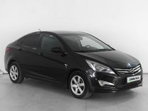 Hyundai Solaris 1.6 AT, 2016, 176 826 км, с пробегом, цена 1 280 000 руб.