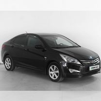 Hyundai Solaris 1.6 AT, 2016, 176 826 км, с пробегом, цена 1 254 000 руб.