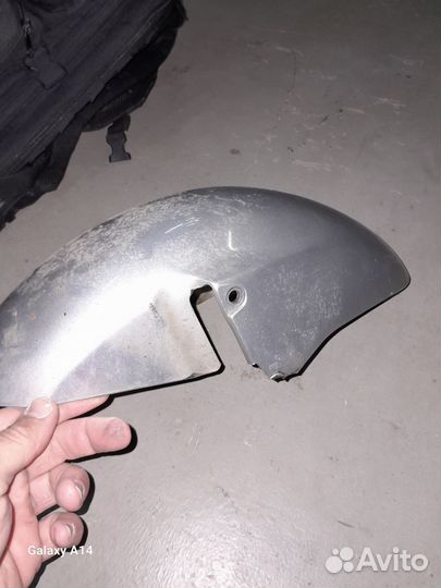 Suzuki address 110 крыло и борода