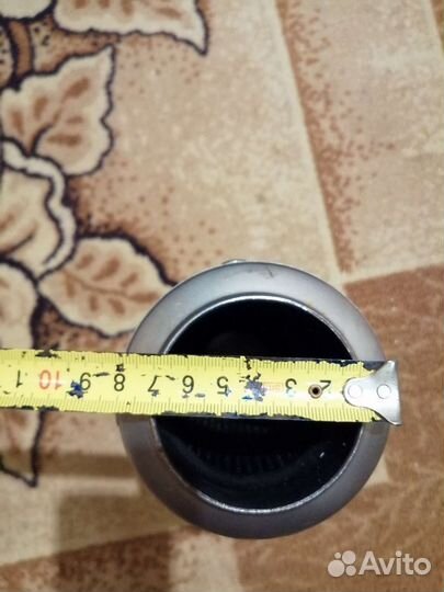 Глушитель на мото прямоток с дБ киллером