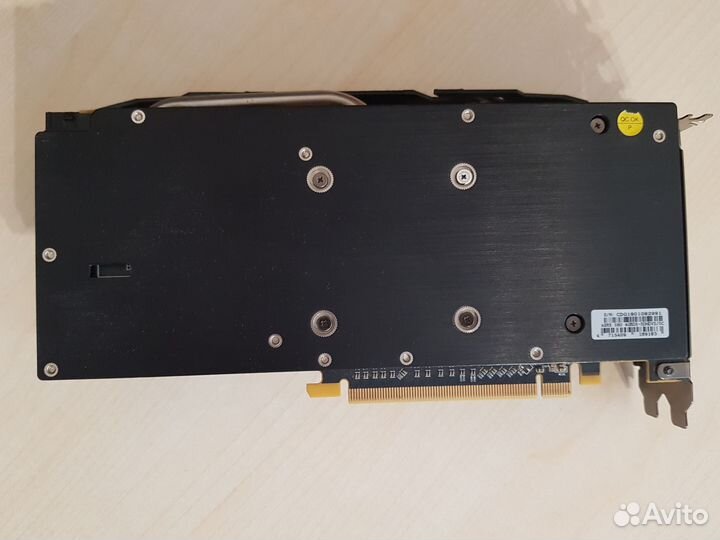 Видеокарта PowerColor RX 580 4Gb Red Dragon