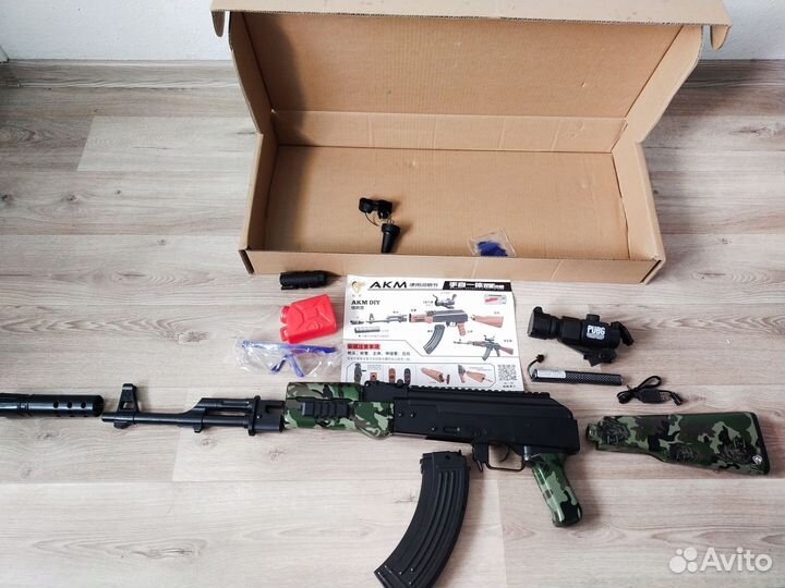 Ак 47 автомат на орбизах