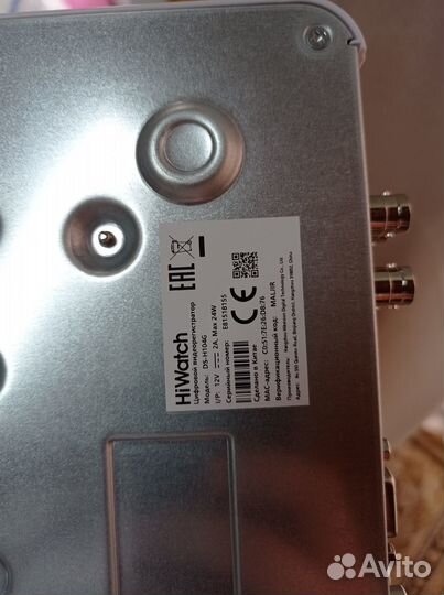 Видеорегистратор на 4 камеры