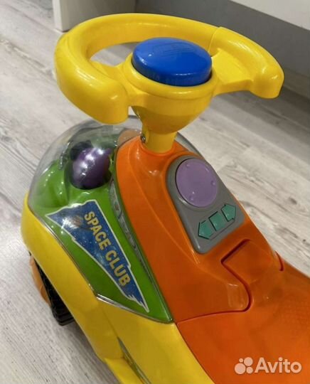 Машинка-каталка