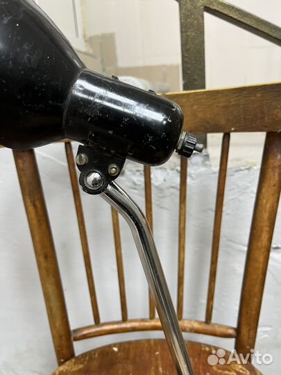 Лампа настольная СССР