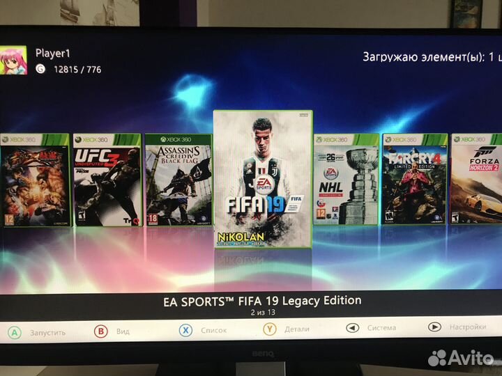 Xbox 360fat 250gb + freeboot + более 30 игр