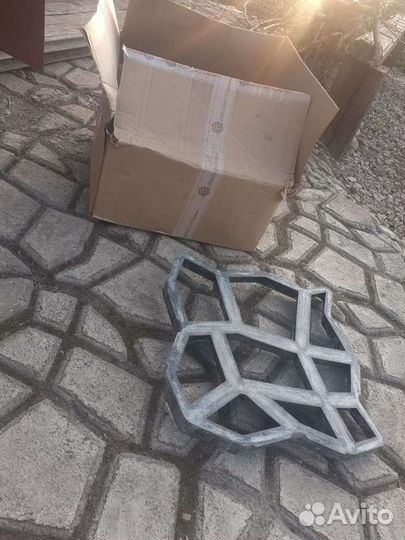 Формочки для дорожек