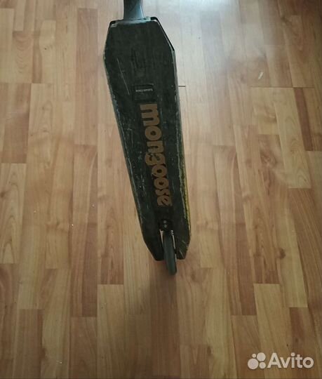 Самокат Mongoose rise 110 expert freestyle scooter