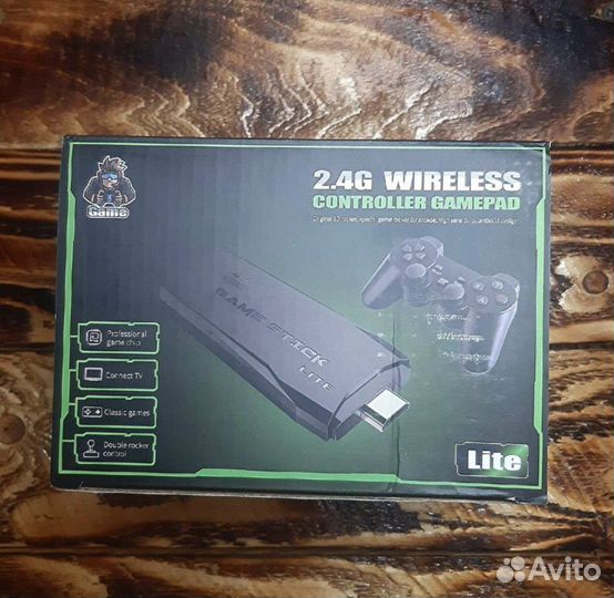 Игрова приставка консоль Game Stick Play