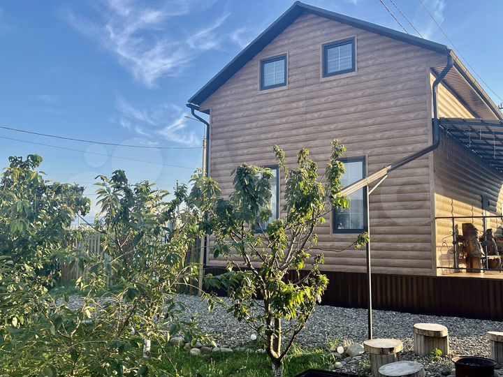 Дом 120 м² на участке 7 сот.