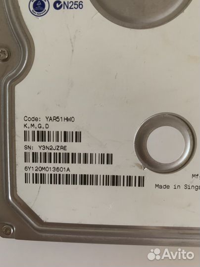 Жесткий диск maxtor 120 gb