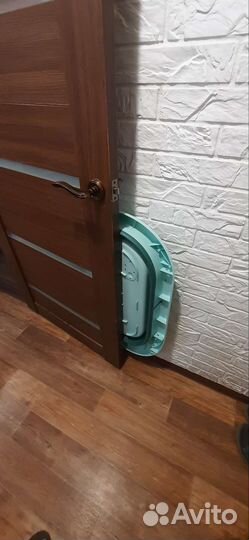 Складная ванночка для новорождённых