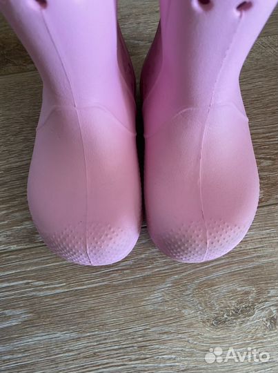Резиновые сапоги crocs
