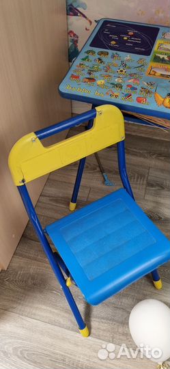 Детский столик и стульчик бу