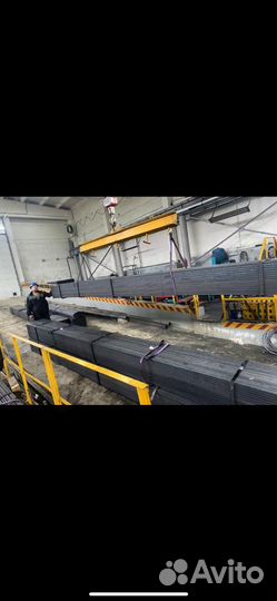 Профильная труба 25х25х2,0мм 6м ст3пс