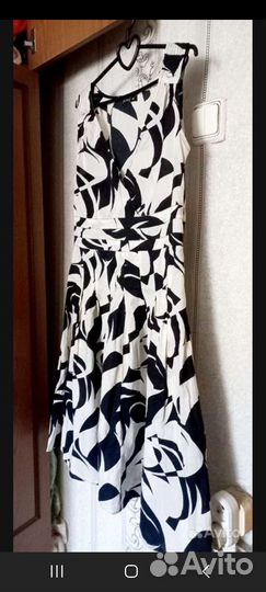 Сарафан летний размер 46