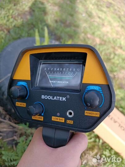 Металлоискатель MD4030 P PRO Boolatek Оригинальный