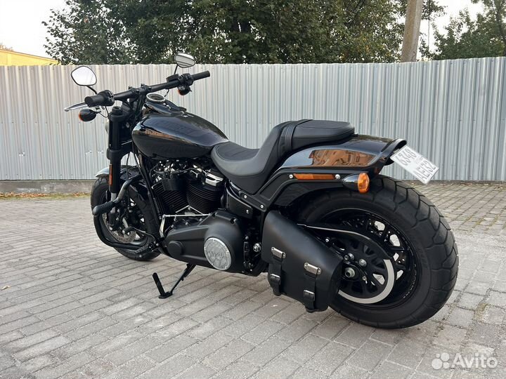 Harley-Davidson Fat Bob 114