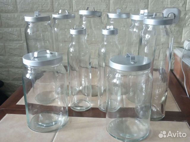 Банки стеклянные икея