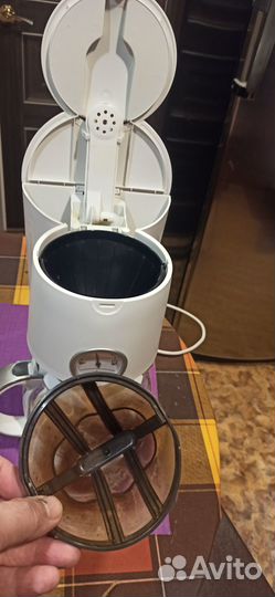 Кофеварка капельная Qilive