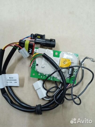 Блок управления пжд 14тс-10(на12В), планар