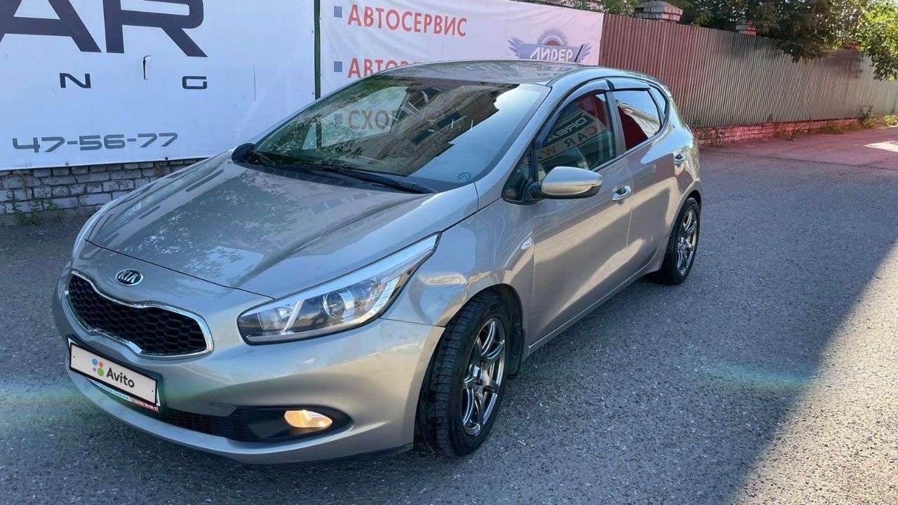 Kia Ceed: фото владельца