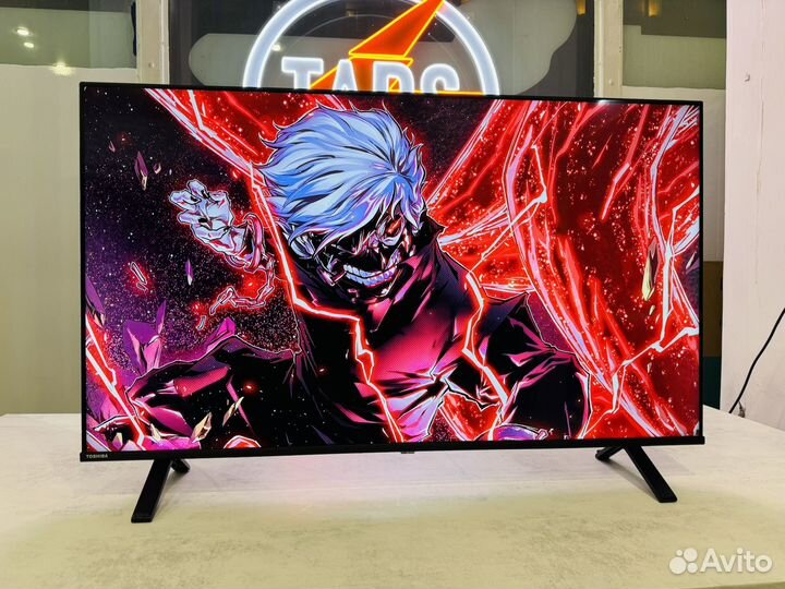 Свежий Toshiba 127см 4K UHD SMART 2023г Wi-Fi