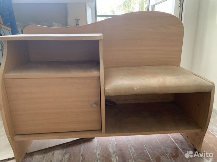 Обувница в прихожую бу