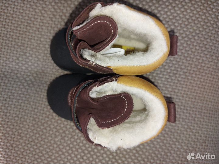 Зимние ботинки меринос скороход