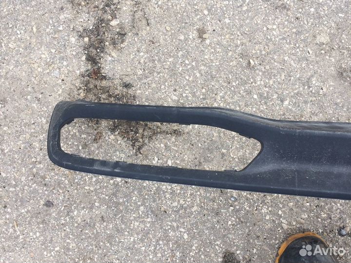 Юбка заднего бампера audi A6 C8