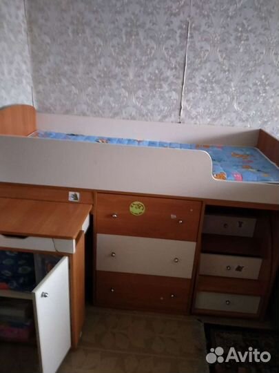 Детский модуль кравать