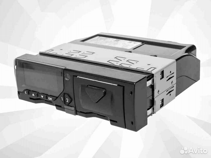 Тахограф Меркурий та-001 с скзи (Гарантия 1 год)