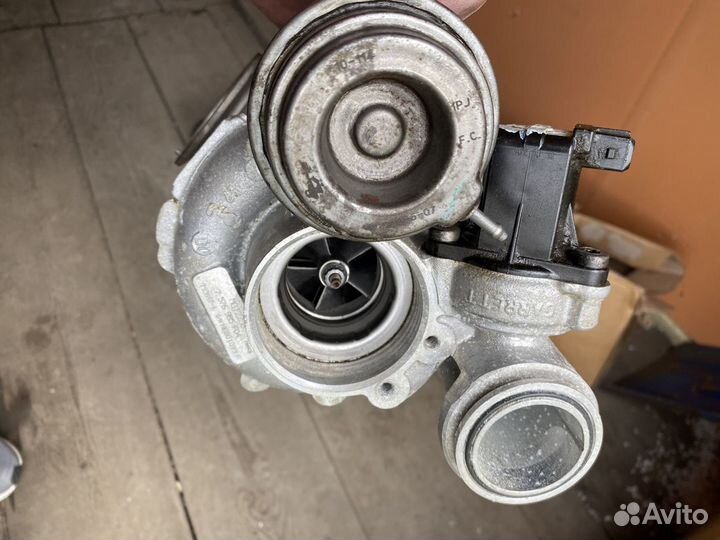 Продам 2 турбины BMW N63B44