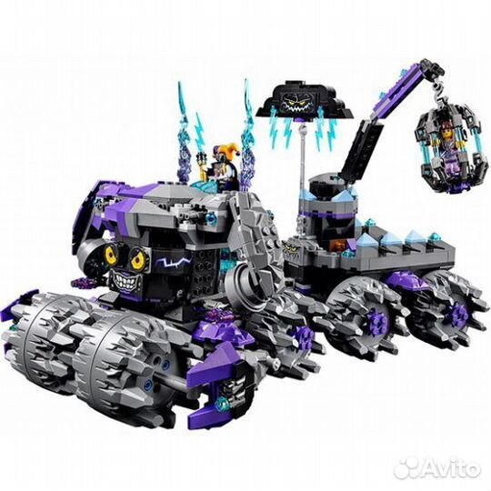 Лего lego 70352 экстремальный разрушитель Джестро