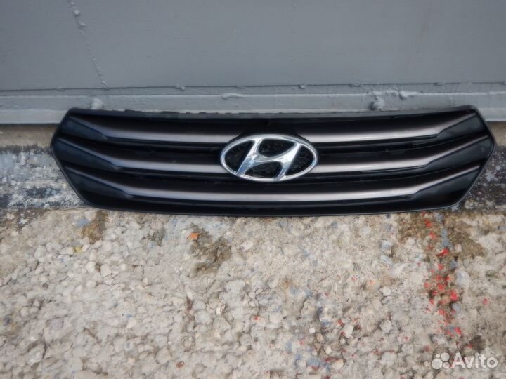 Решетка радиатора Hyundai Creta 1