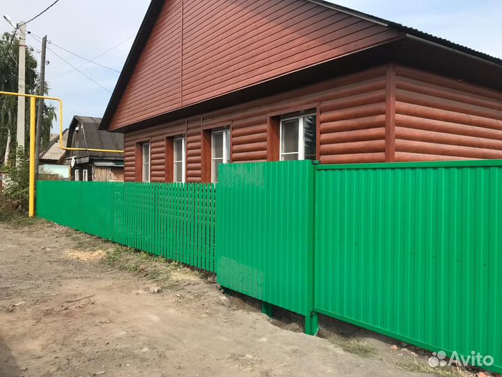 Откатные ворота под ключ