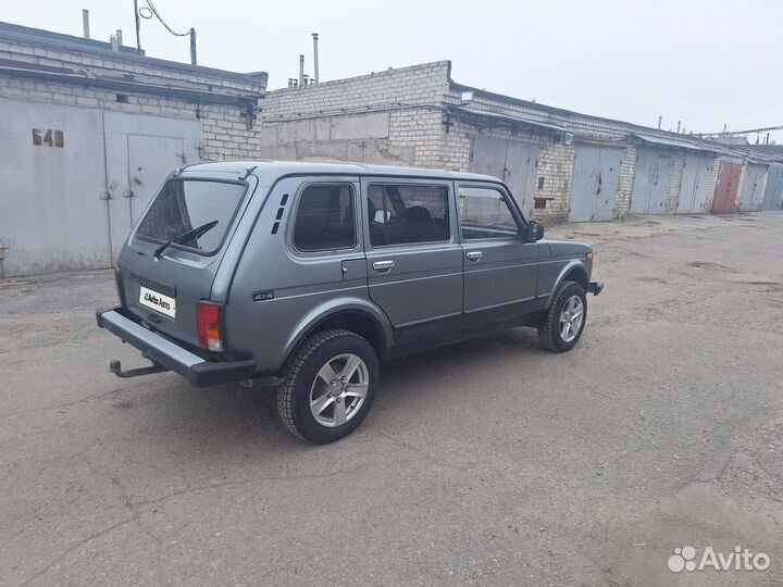 LADA 4x4 (Нива) 1.7 МТ, 2011, 224 000 км