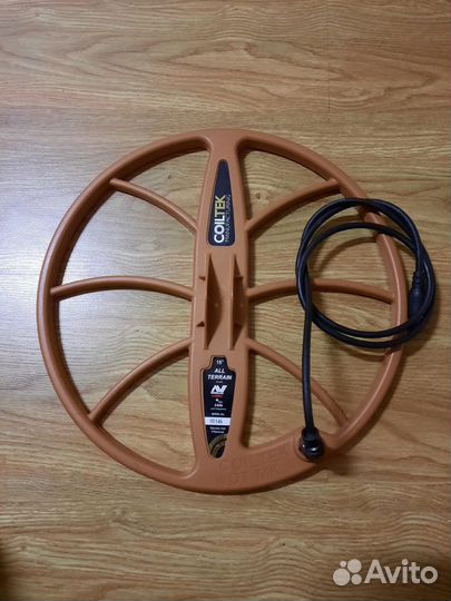 Катушка металлоискателя