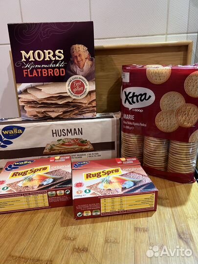 Кавиар,Печенье, сыр, кофе,хлебцы из Норвегии