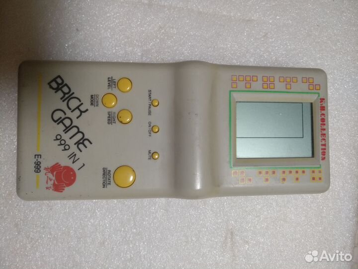 Тетрис из 90х