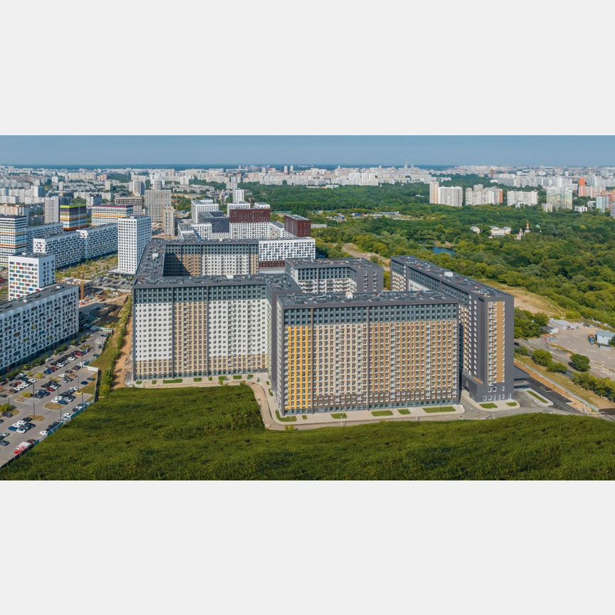 1-к. апартаменты, 47,9 м², 16/18 эт.