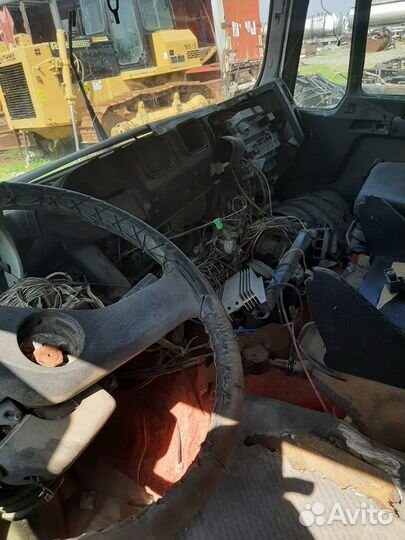 Кабина man tgx