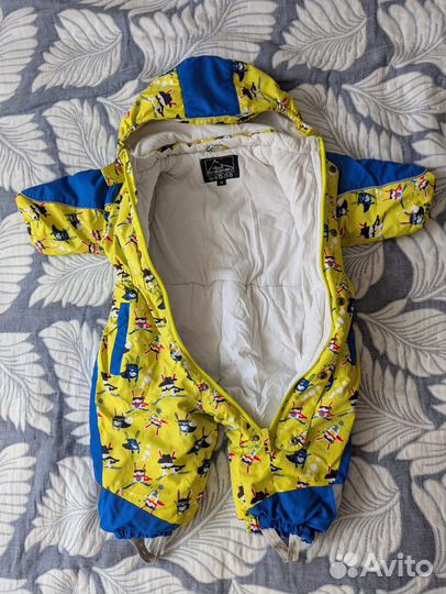 Комбинезон демисезонный 74