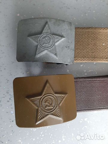 Ремень армейский