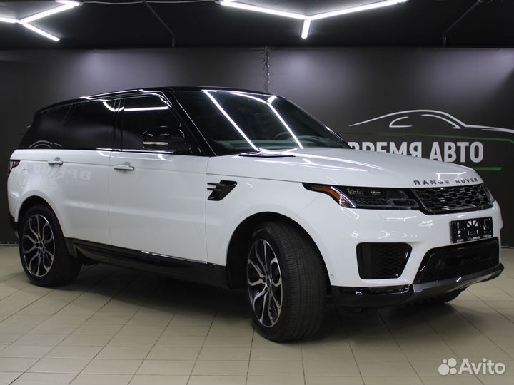 Land Rover Range Rover Sport 3.0 AT, 2021, 8 015 км
