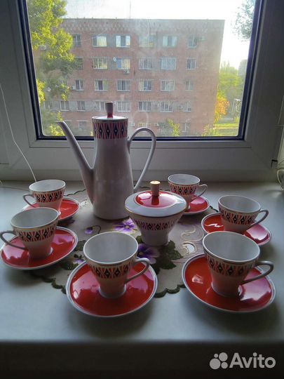 Кофейный сервиз Германия