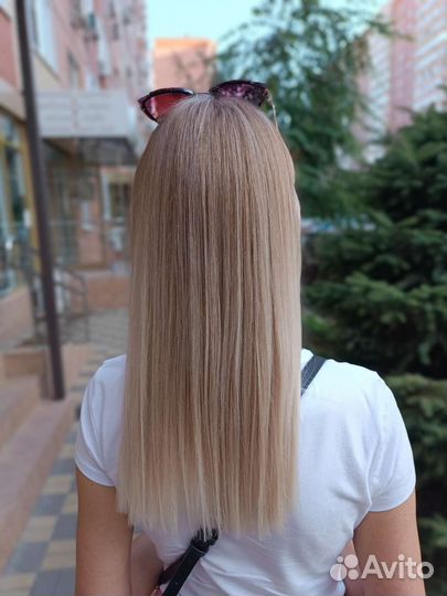 Модели на окрашивание волос